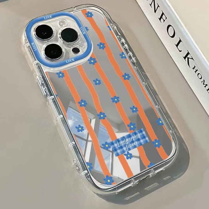 Plants X - Funda de Teléfono con Espejo y