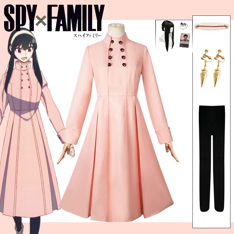 Plants X - Disfraz de Cosplay de Yor Briar