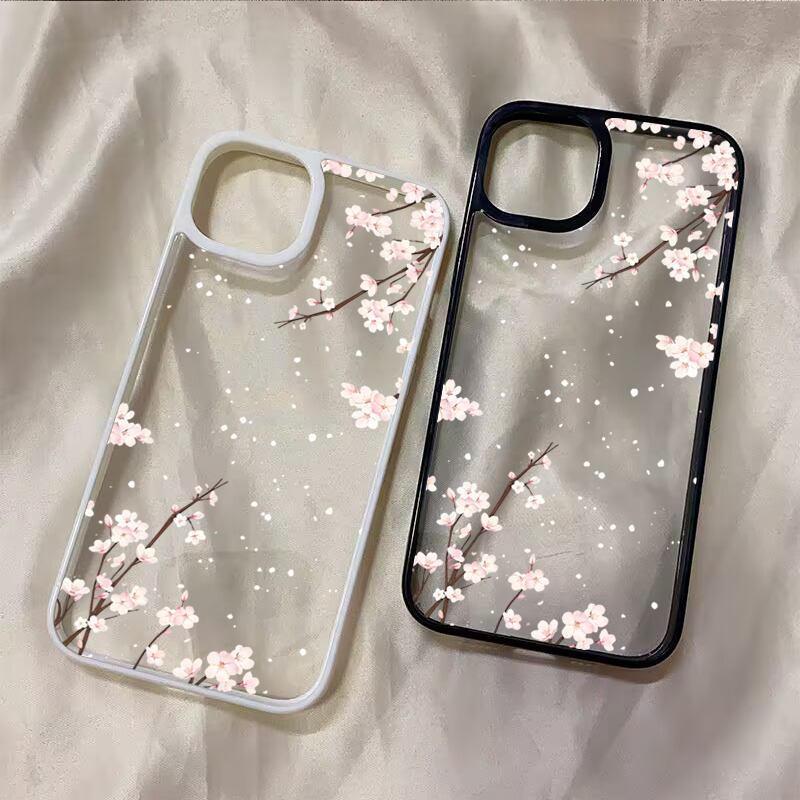 Plants X - Funda de teléfono Floral de flor