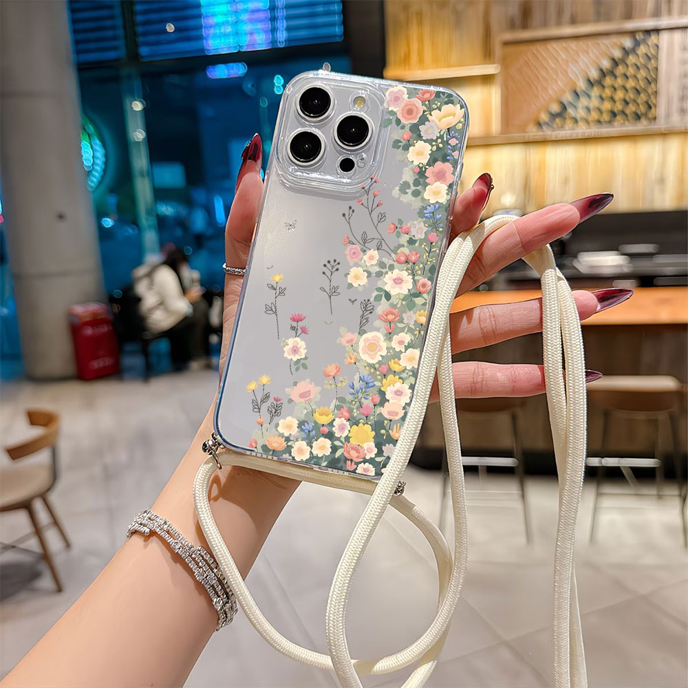 Plants X - Funda para Teléfono con Correa Cruzada
