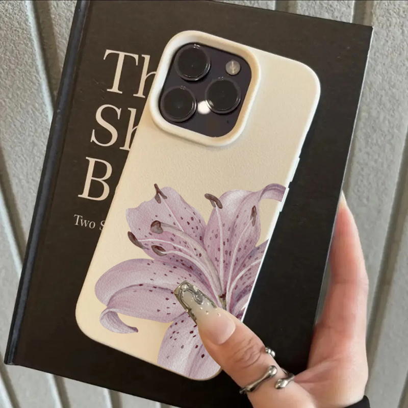 Plants X - Funda de Silicona con Diseño de