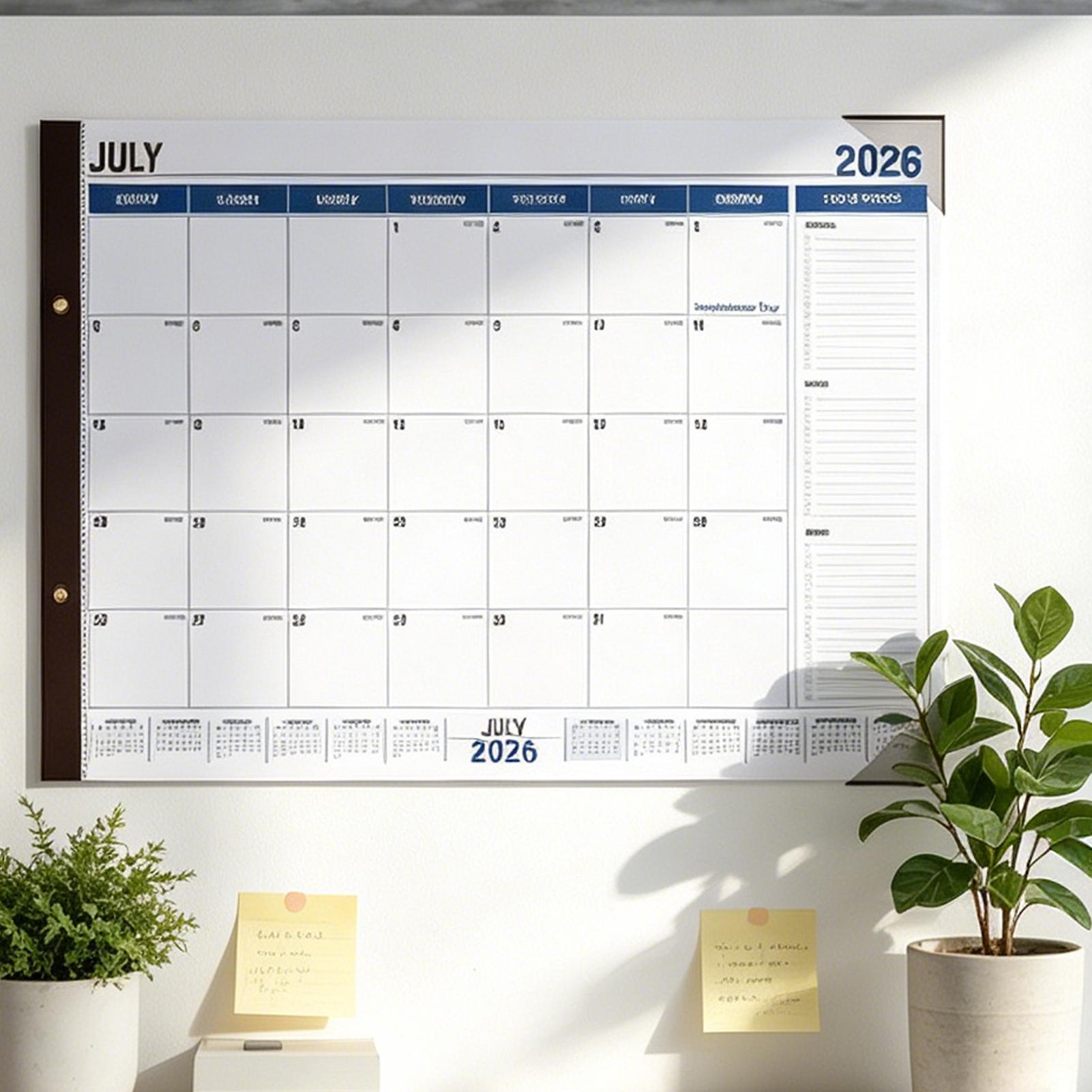 Planned Parenthood - Calendario grande 2026-2027, agenda diaria, semanal