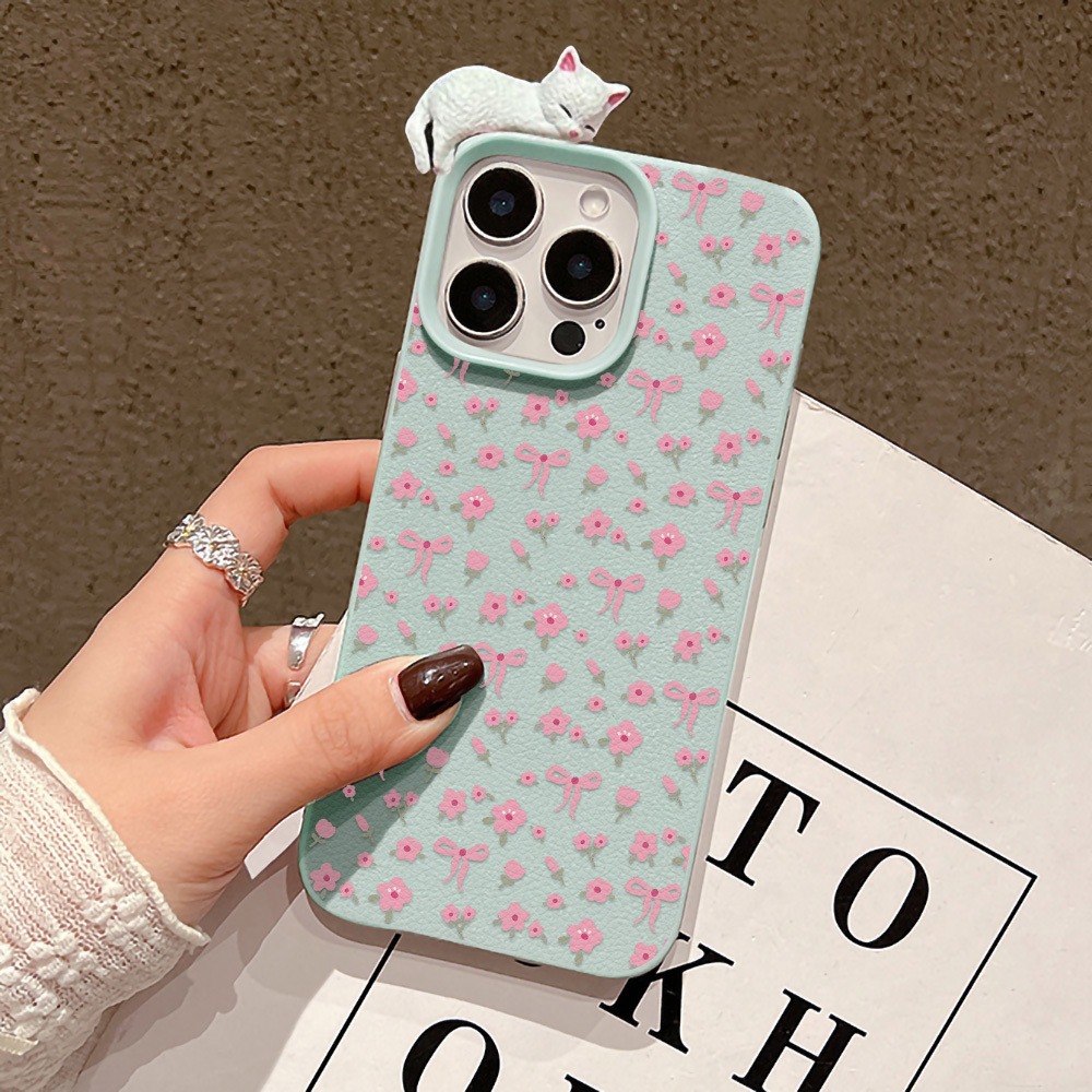 Plants X - Funda de Teléfono de Cuero con
