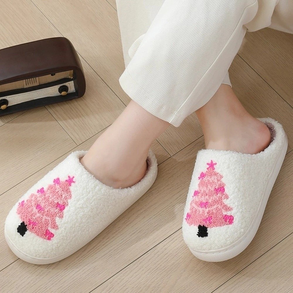 Pantuflas de Felpa con Estampa - Plants X reseña y precio
