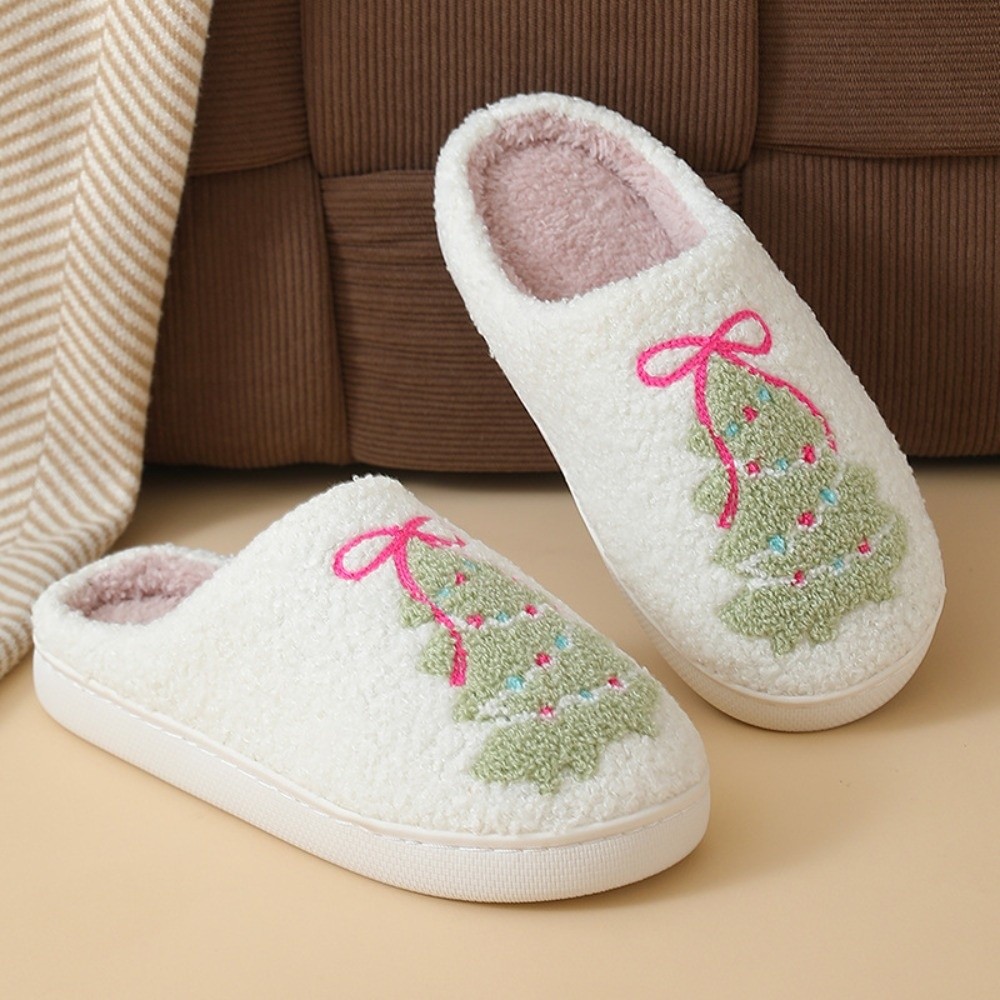 Pantuflas de Felpa con Estampa - Plants X reseña y precio
