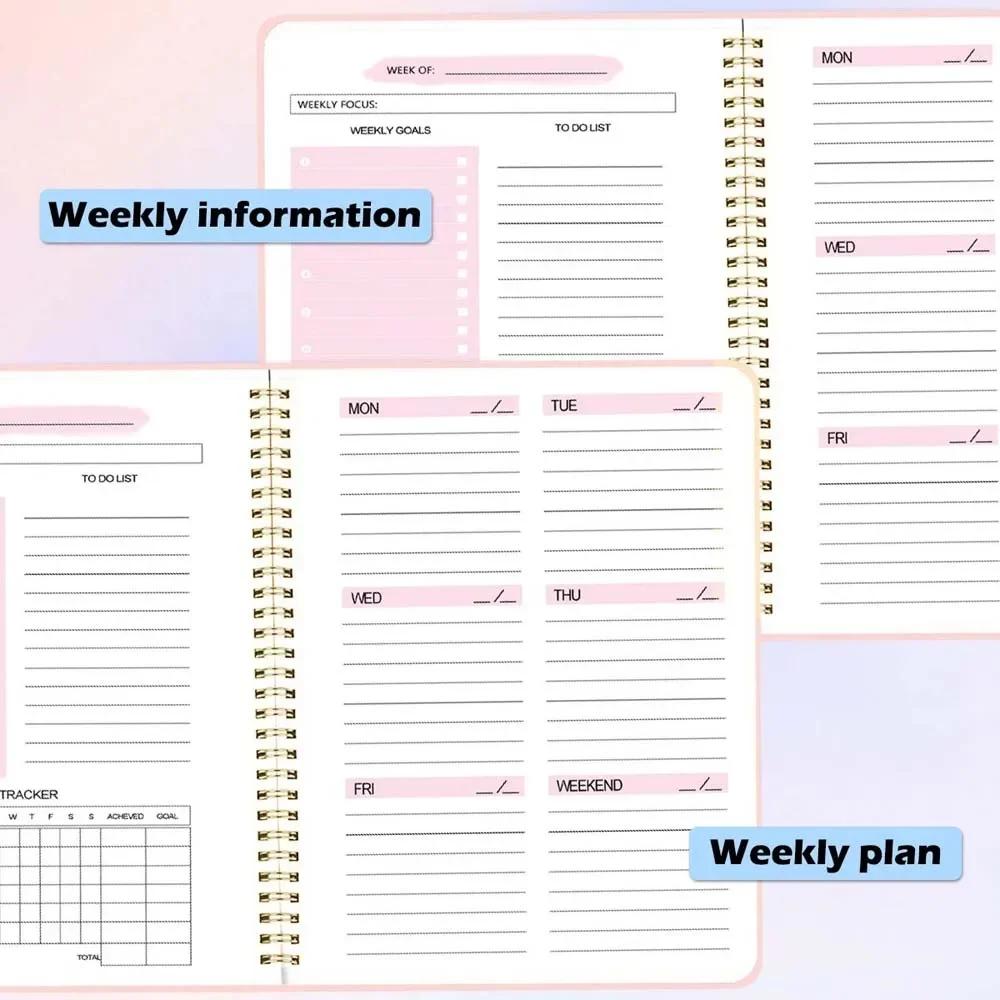 Planificador Semanal A5, Plani - Planned Parenthood reseña y precio