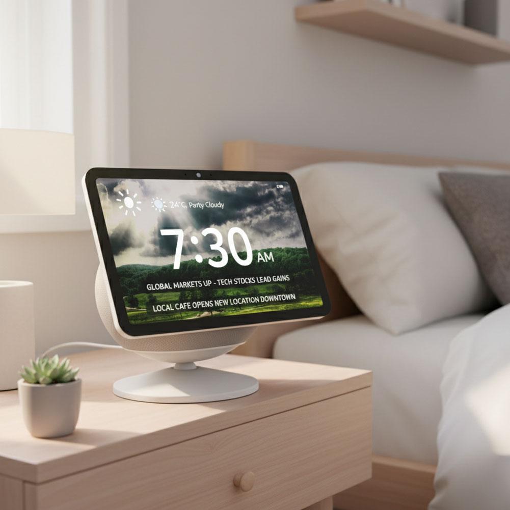 Base Magnética con Ángulo Ajus - Amazon Speaker Echo Show 8 reseña y precio