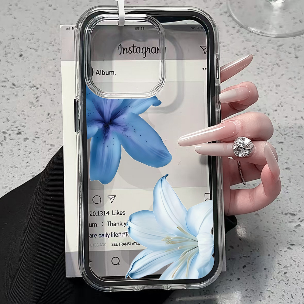 Funda Transparente con Diseño  - Plants X reseña y precio