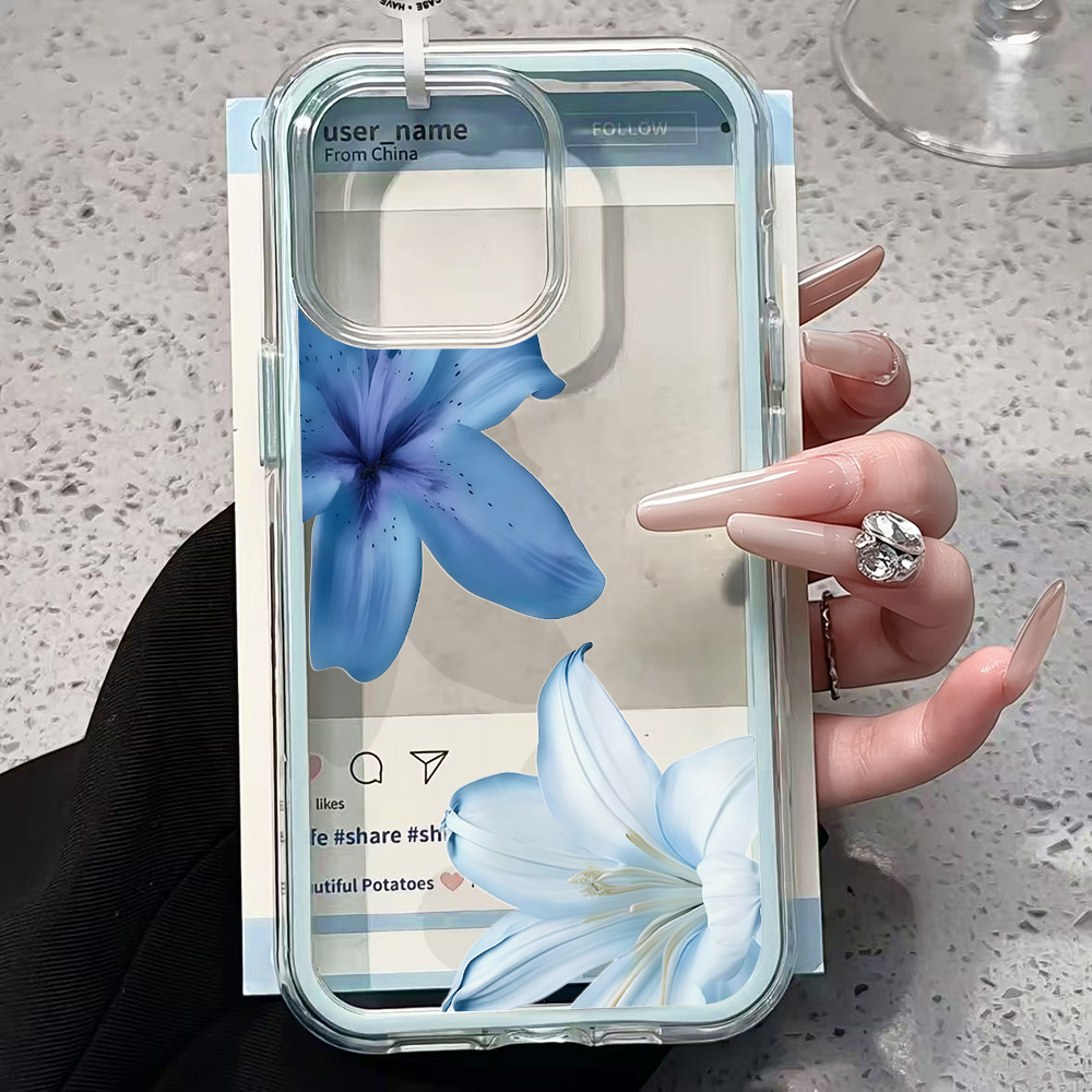 Funda Transparente con Diseño  - Plants X reseña y precio