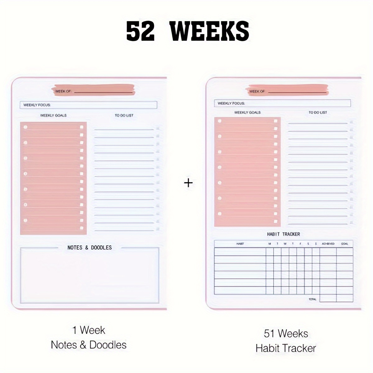 Planificador semanal en inglés - Planned Parenthood reseña y precio