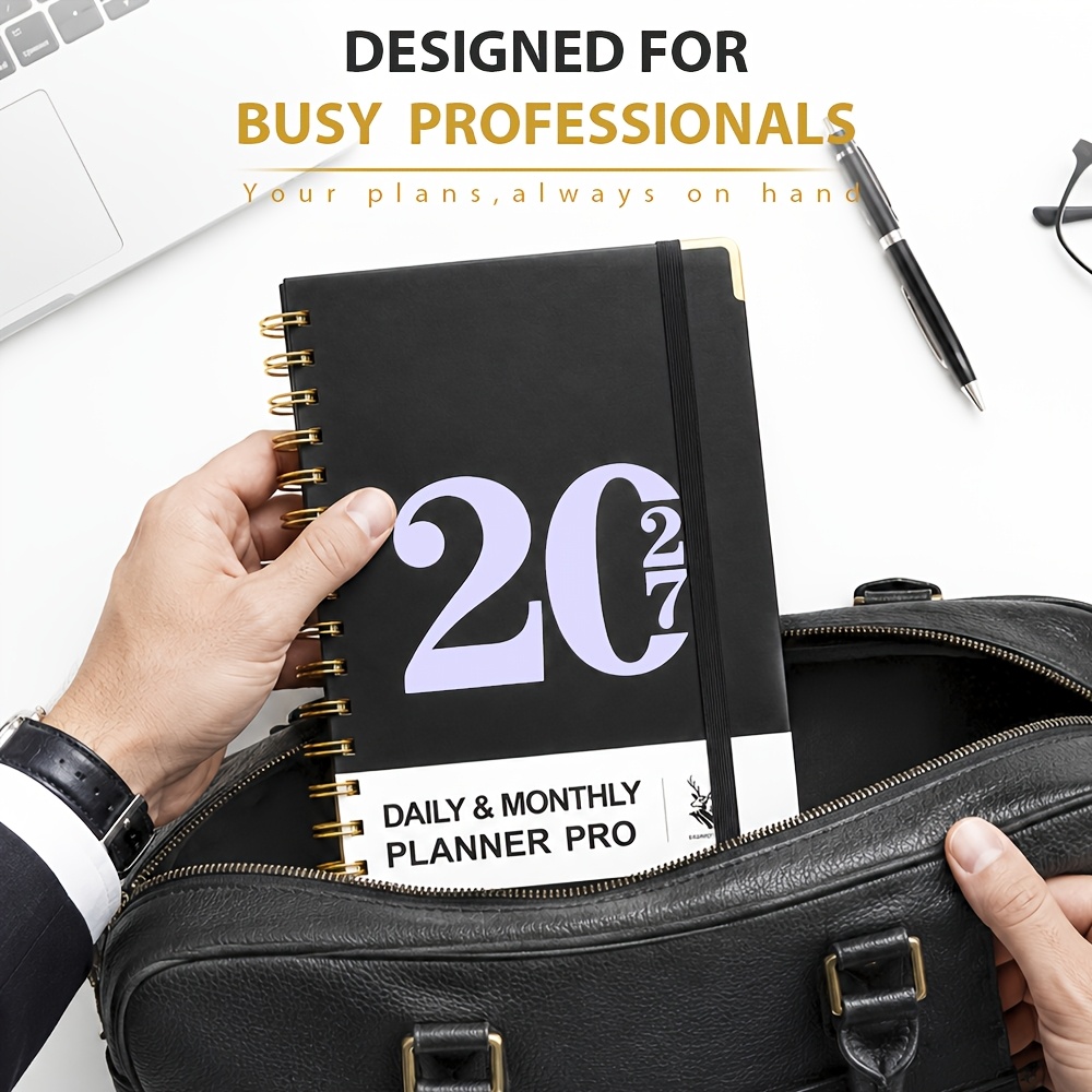 Agenda Diaria 2027 con Anillas - Planned Parenthood reseña y precio