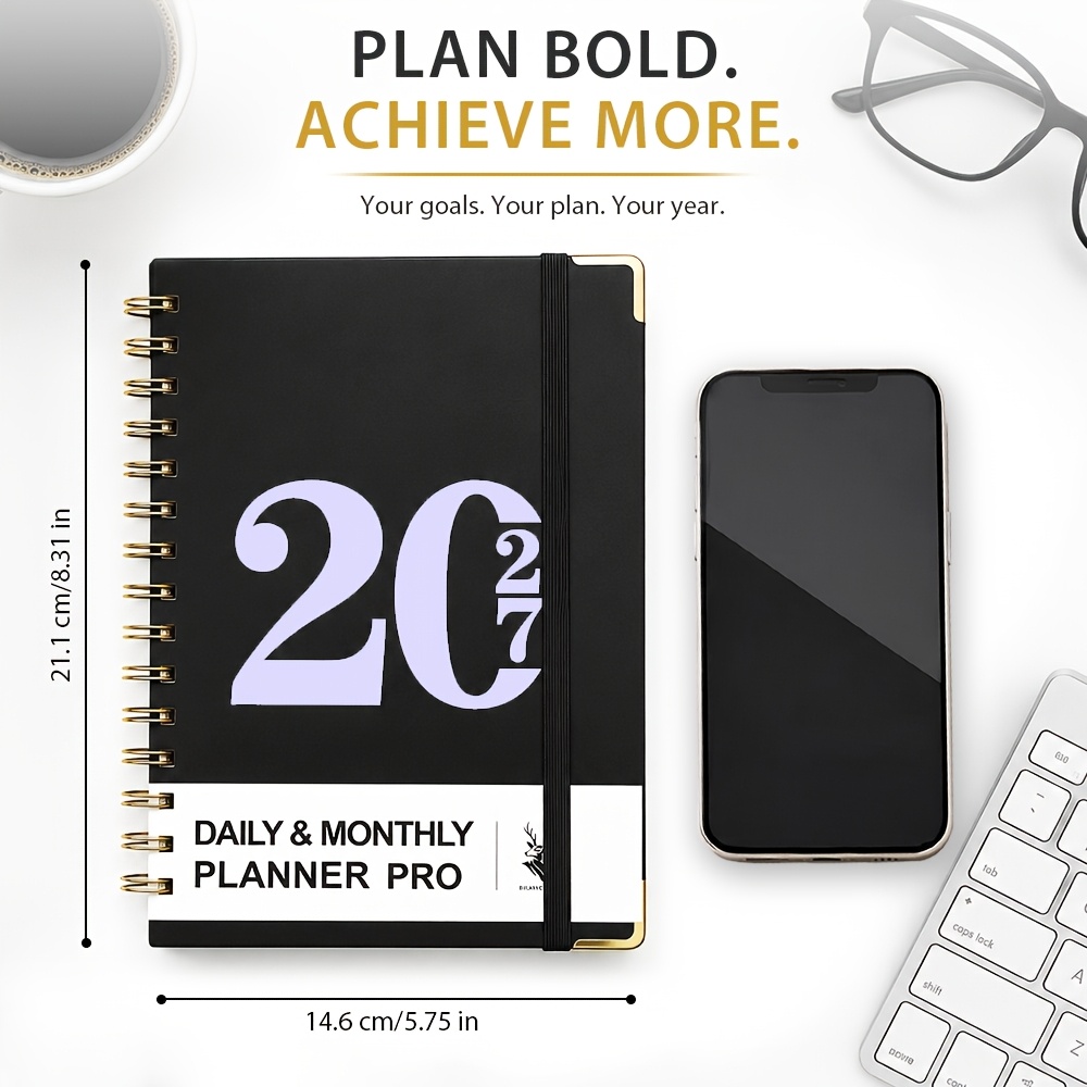 Agenda Diaria 2027 con Anillas - Planned Parenthood reseña y precio