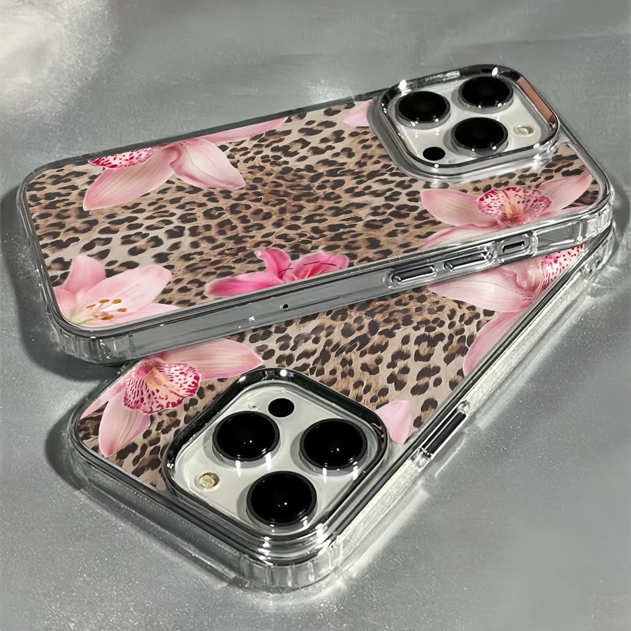 Funda Transparente con Estampa - Plants X reseña y precio