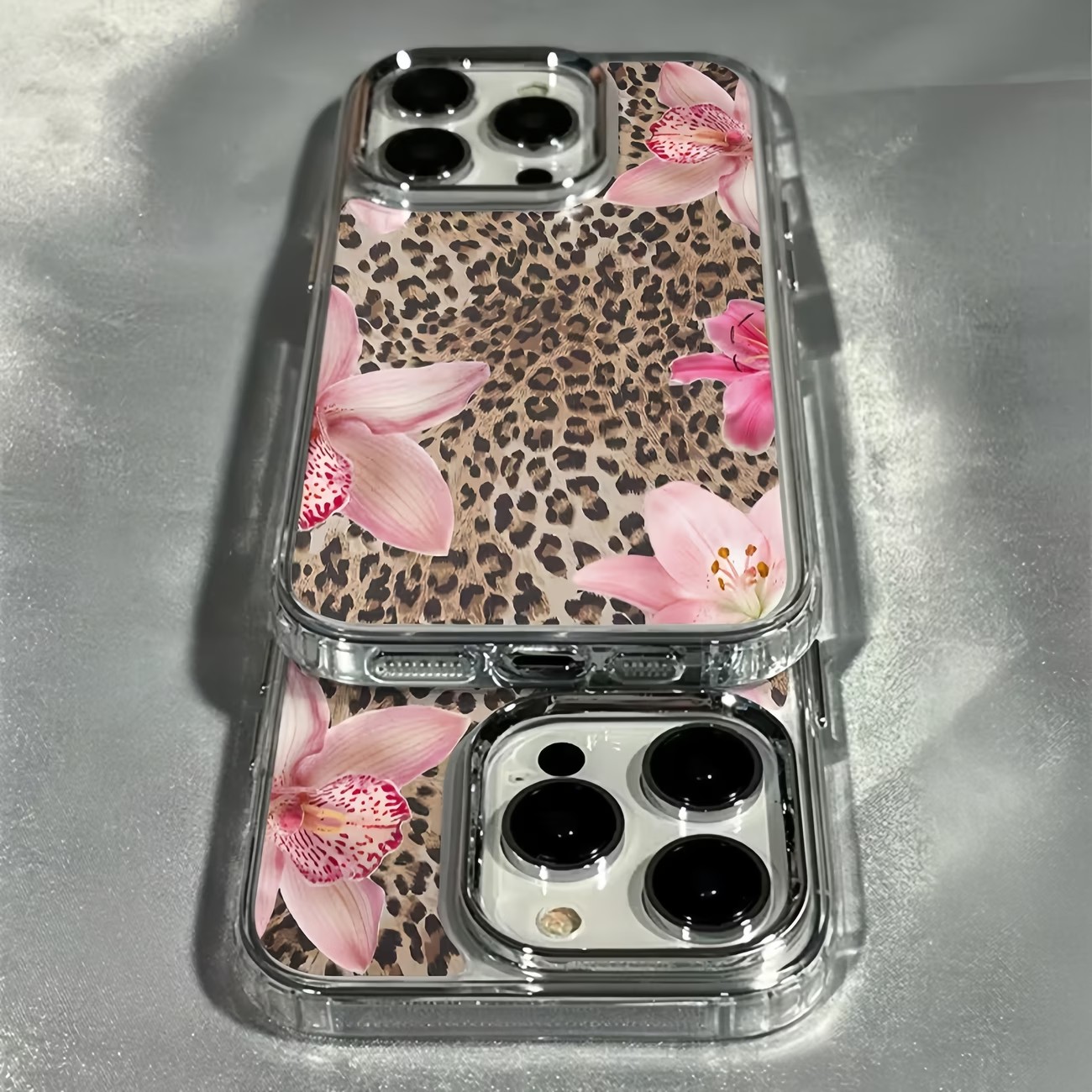 Funda Transparente con Estampa - Plants X reseña y precio