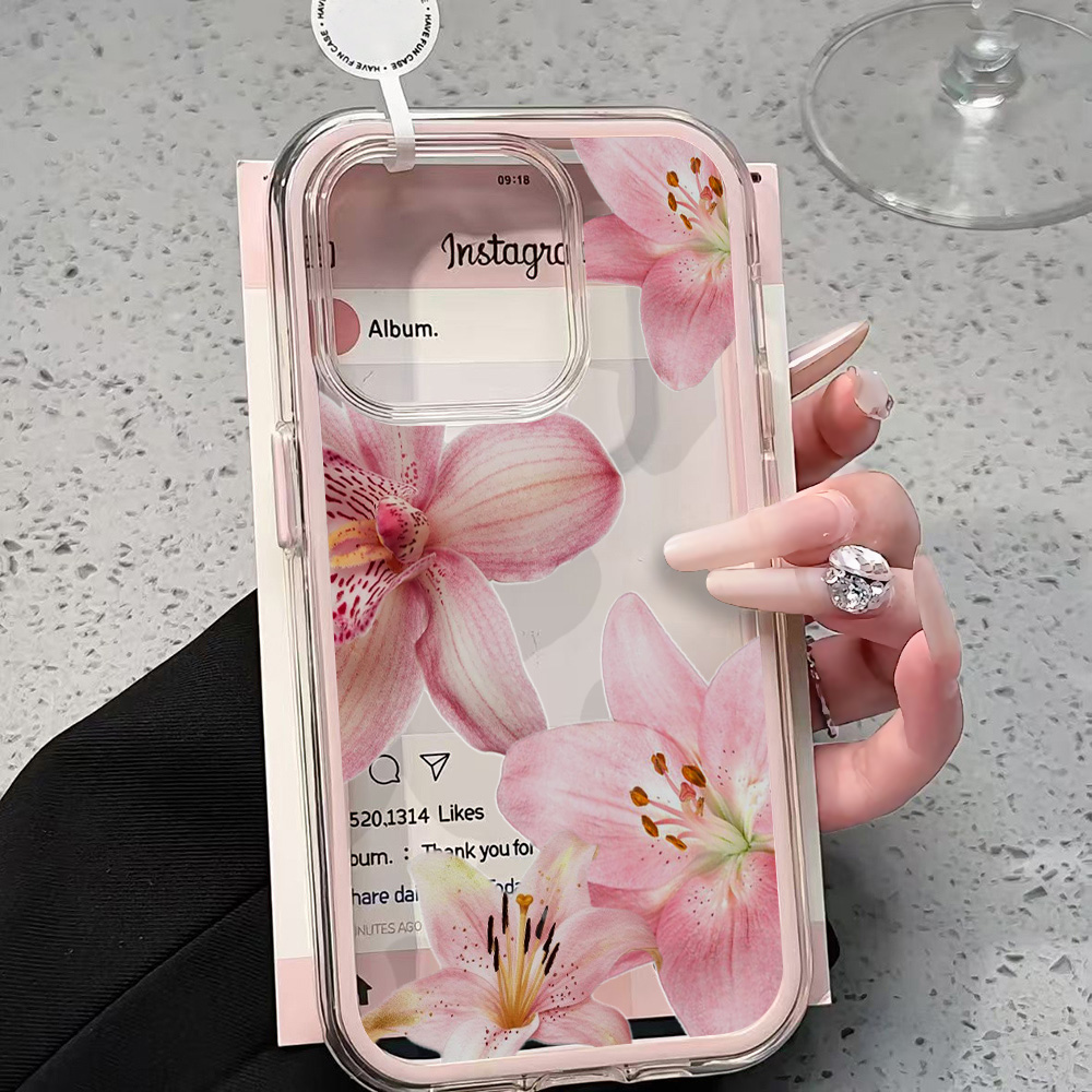 Funda Transparente con Diseño  - Plants X reseña y precio