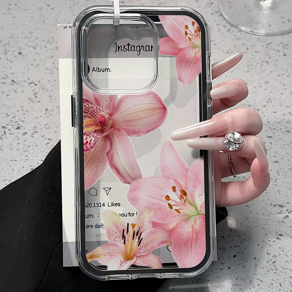 Funda Transparente con Diseño  - Plants X reseña y precio
