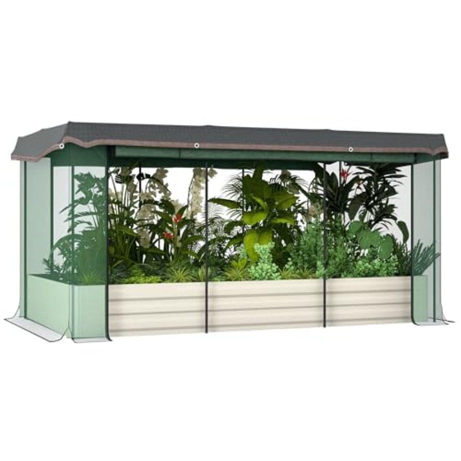 Jardinera Elevada Galvanizada  - Plants X reseña y precio