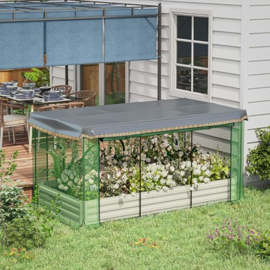Jardinera Elevada Galvanizada  - Plants X reseña y precio