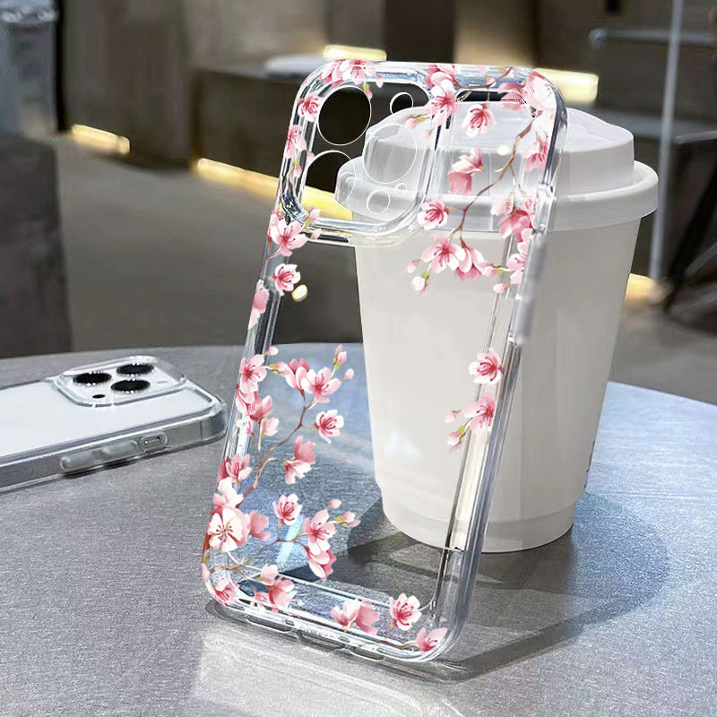 Funda de teléfono transparente - Plants X reseña y precio