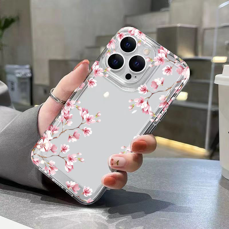 Funda de teléfono transparente - Plants X reseña y precio