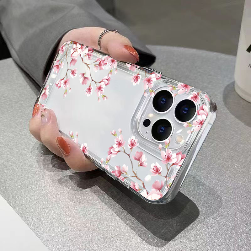 Funda de teléfono transparente - Plants X reseña y precio