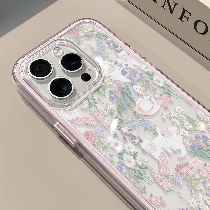 Funda de silicona transparente - Plants X reseña y precio