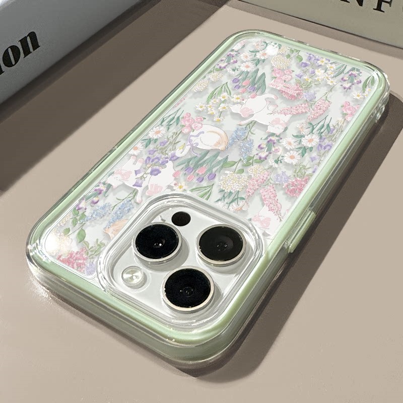 Funda de silicona transparente - Plants X reseña y precio